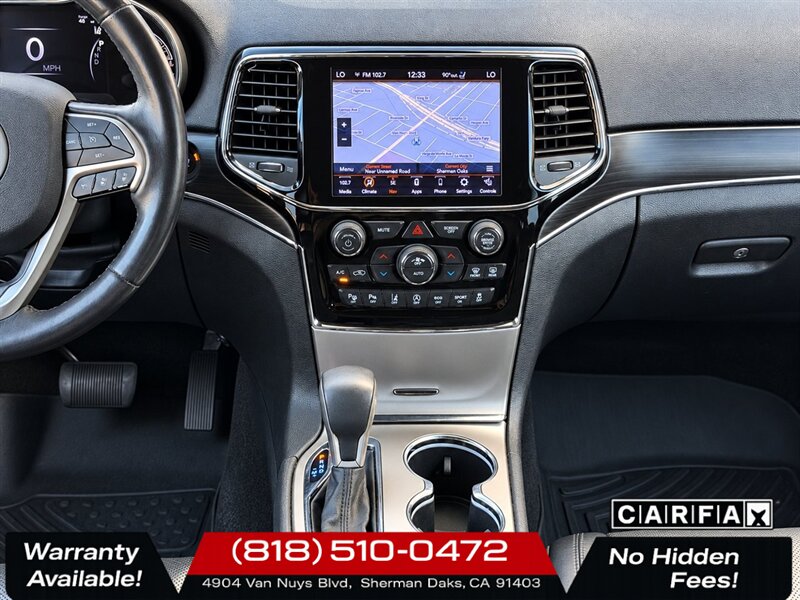 2019 Jeep Grand Cherokee Limited   - Photo 12 - Sherman Oaks, CA 91403-1701