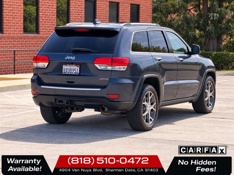 2019 Jeep Grand Cherokee Limited   - Photo 7 - Sherman Oaks, CA 91403-1701