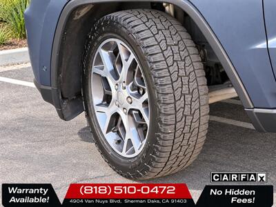 2019 Jeep Grand Cherokee Limited   - Photo 34 - Sherman Oaks, CA 91403-1701