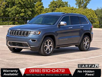 2019 Jeep Grand Cherokee Limited   - Photo 3 - Sherman Oaks, CA 91403-1701