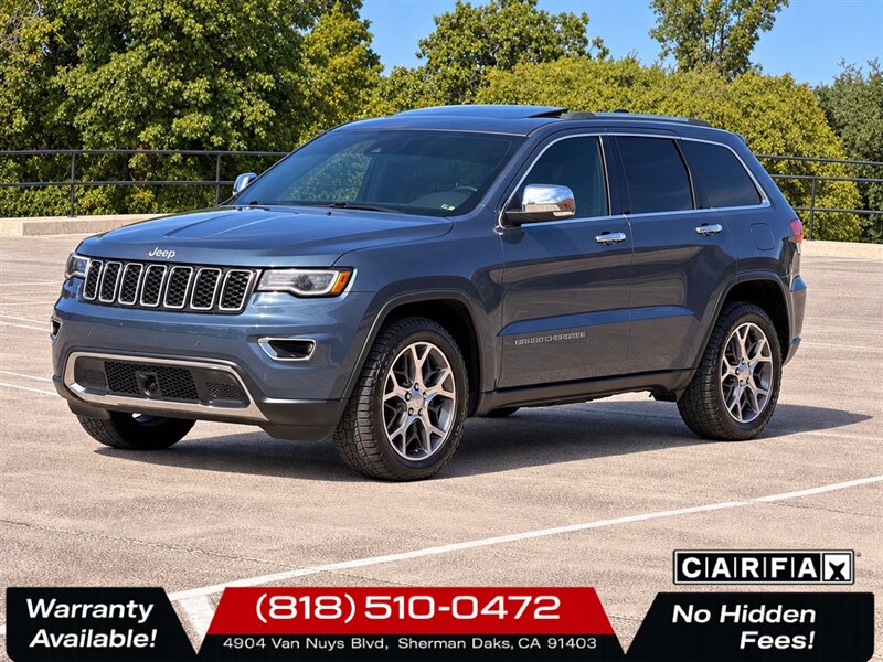 2019 Jeep Grand Cherokee Limited   - Photo 3 - Sherman Oaks, CA 91403-1701