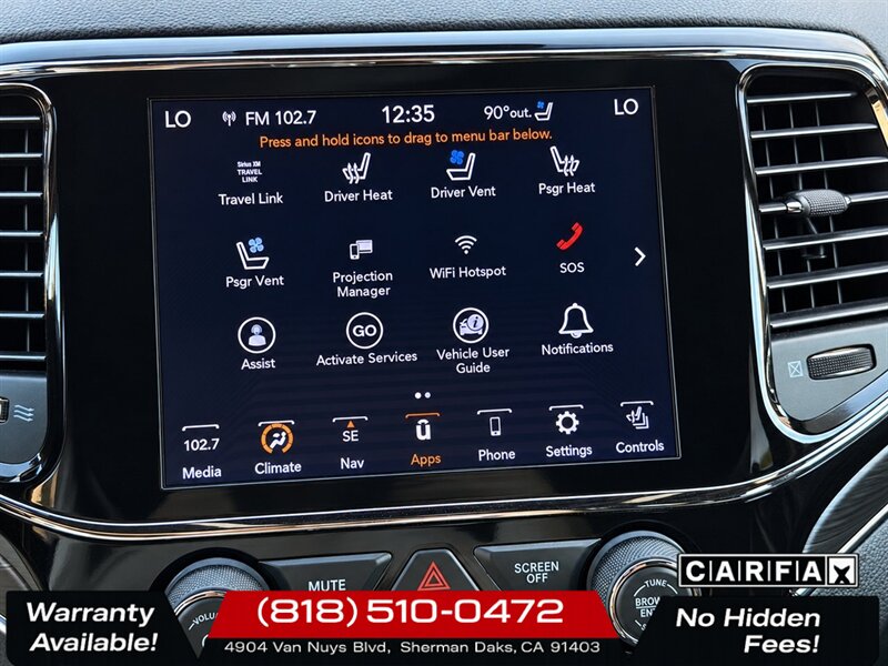 2019 Jeep Grand Cherokee Limited   - Photo 17 - Sherman Oaks, CA 91403-1701