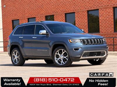 2019 Jeep Grand Cherokee Limited   - Photo 1 - Sherman Oaks, CA 91403-1701