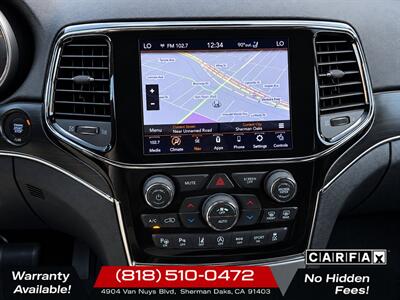 2019 Jeep Grand Cherokee Limited   - Photo 16 - Sherman Oaks, CA 91403-1701