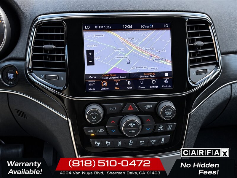 2019 Jeep Grand Cherokee Limited   - Photo 16 - Sherman Oaks, CA 91403-1701