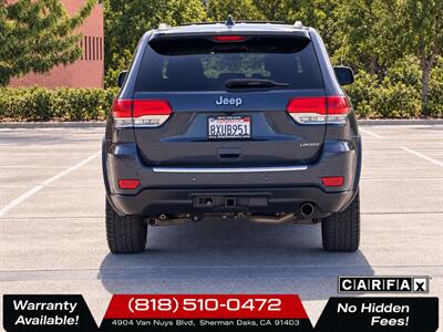 2019 Jeep Grand Cherokee Limited   - Photo 6 - Sherman Oaks, CA 91403-1701