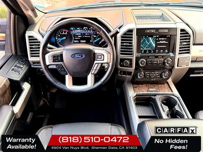 2017 Ford F-250 Lariat   - Photo 11 - Sherman Oaks, CA 91403-1701