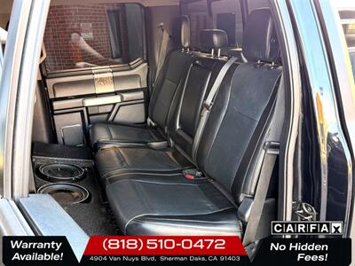 2017 Ford F-250 Lariat   - Photo 25 - Sherman Oaks, CA 91403-1701