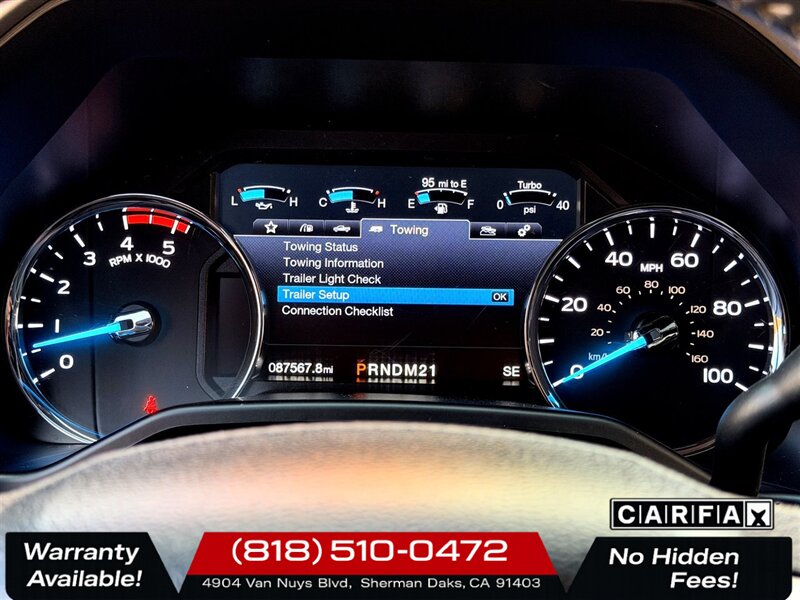 2017 Ford F-250 Lariat   - Photo 16 - Sherman Oaks, CA 91403-1701