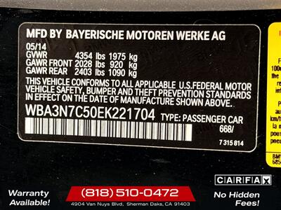 2014 BMW 428i   - Photo 25 - Sherman Oaks, CA 91403-1701