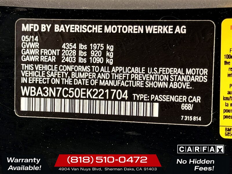 2014 BMW 428i   - Photo 25 - Sherman Oaks, CA 91403-1701