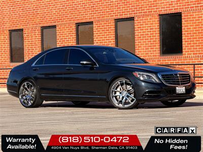 2015 Mercedes-Benz S 550 4MATIC® Sedan
