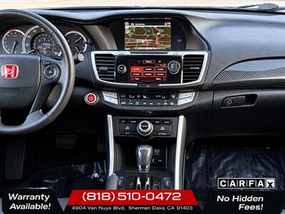 2014 Honda Accord EX-L w/Navi   - Photo 12 - Sherman Oaks, CA 91403-1701