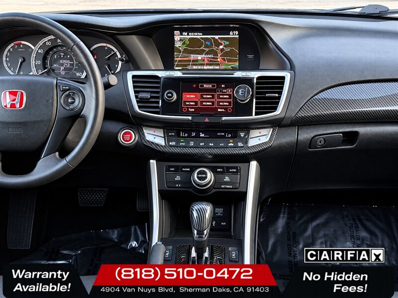 2014 Honda Accord EX-L w/Navi   - Photo 12 - Sherman Oaks, CA 91403-1701