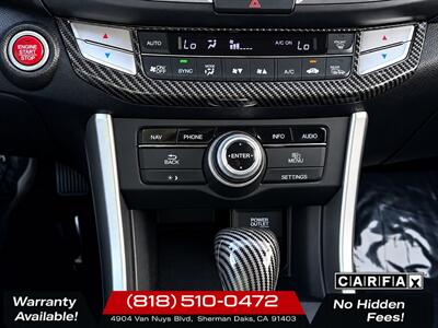 2014 Honda Accord EX-L w/Navi   - Photo 20 - Sherman Oaks, CA 91403-1701
