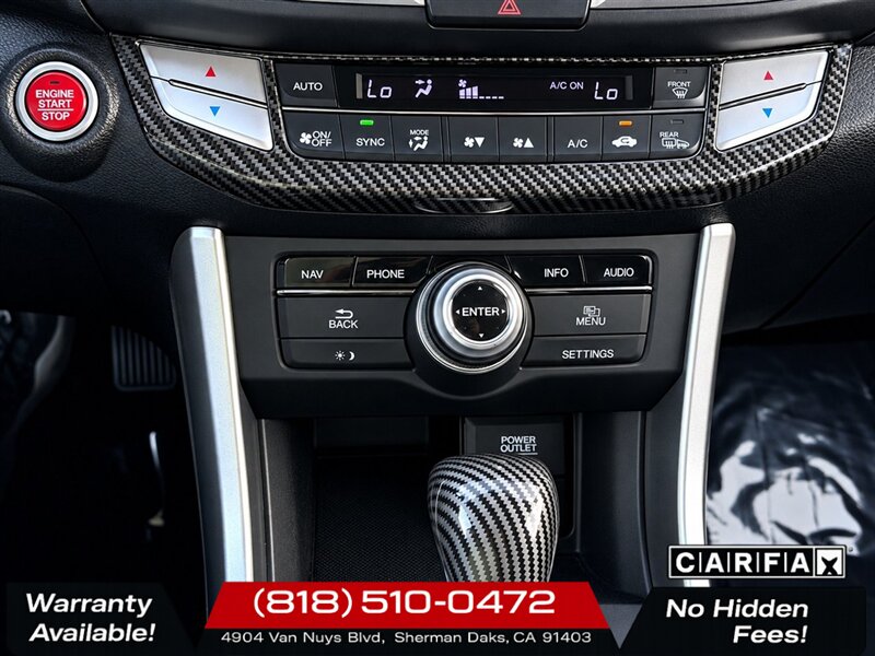 2014 Honda Accord EX-L w/Navi   - Photo 20 - Sherman Oaks, CA 91403-1701