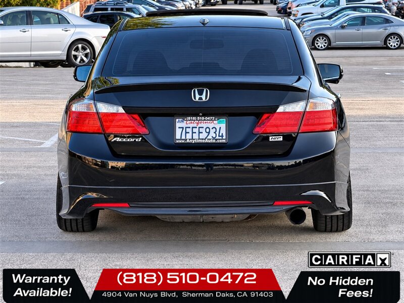 2014 Honda Accord EX-L w/Navi   - Photo 6 - Sherman Oaks, CA 91403-1701