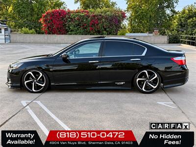 2014 Honda Accord EX-L w/Navi   - Photo 4 - Sherman Oaks, CA 91403-1701