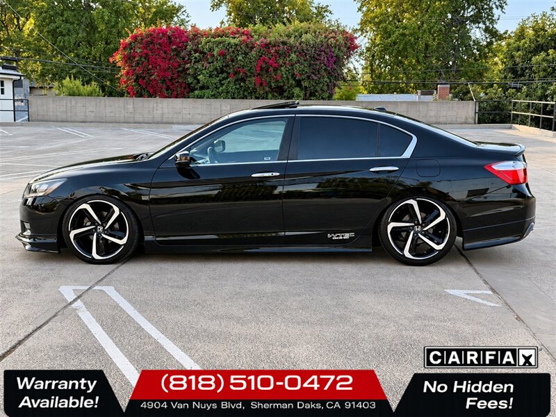 2014 Honda Accord EX-L w/Navi   - Photo 4 - Sherman Oaks, CA 91403-1701