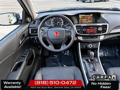 2014 Honda Accord EX-L w/Navi   - Photo 11 - Sherman Oaks, CA 91403-1701
