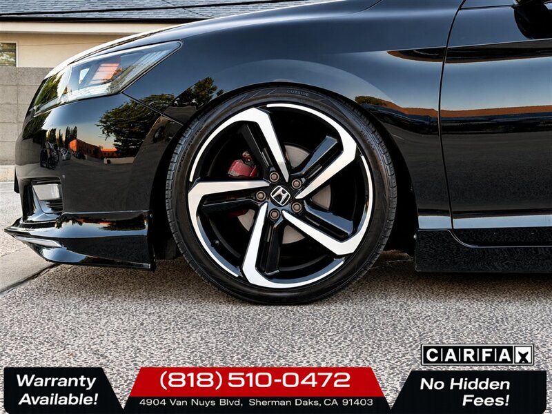 2014 Honda Accord EX-L w/Navi   - Photo 26 - Sherman Oaks, CA 91403-1701