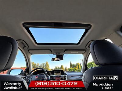 2014 Honda Accord EX-L w/Navi   - Photo 13 - Sherman Oaks, CA 91403-1701