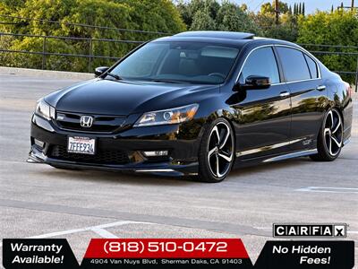 2014 Honda Accord EX-L w/Navi   - Photo 3 - Sherman Oaks, CA 91403-1701