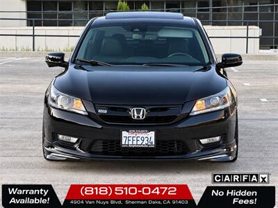 2014 Honda Accord EX-L w/Navi   - Photo 2 - Sherman Oaks, CA 91403-1701