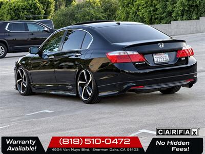 2014 Honda Accord EX-L w/Navi   - Photo 5 - Sherman Oaks, CA 91403-1701