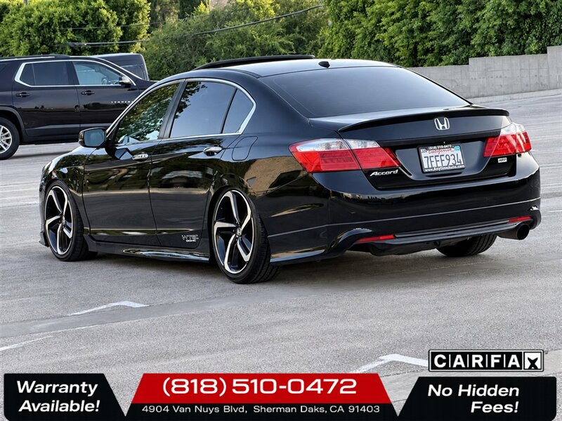 2014 Honda Accord EX-L w/Navi   - Photo 5 - Sherman Oaks, CA 91403-1701