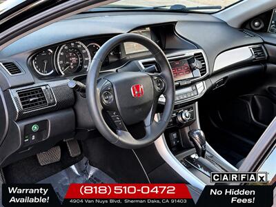 2014 Honda Accord EX-L w/Navi   - Photo 14 - Sherman Oaks, CA 91403-1701