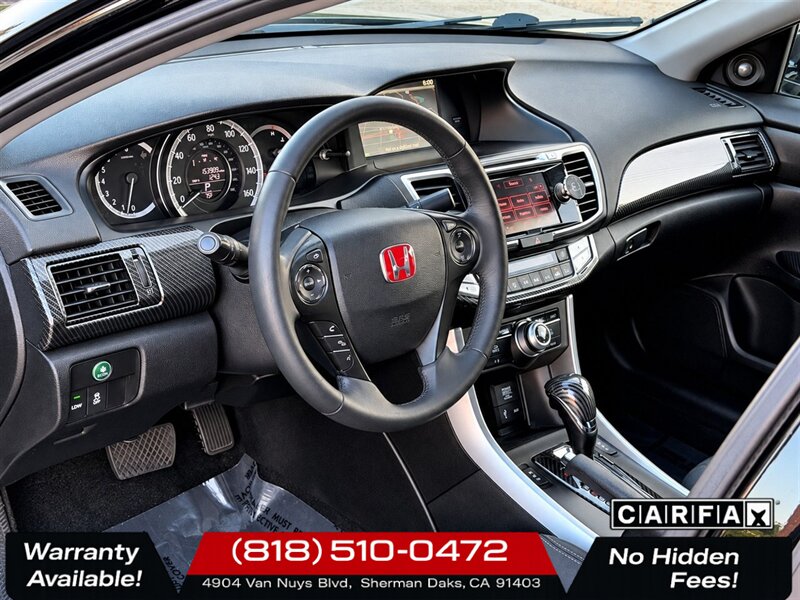 2014 Honda Accord EX-L w/Navi   - Photo 14 - Sherman Oaks, CA 91403-1701