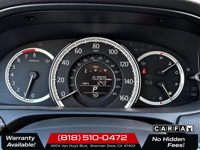 2014 Honda Accord EX-L w/Navi   - Photo 16 - Sherman Oaks, CA 91403-1701