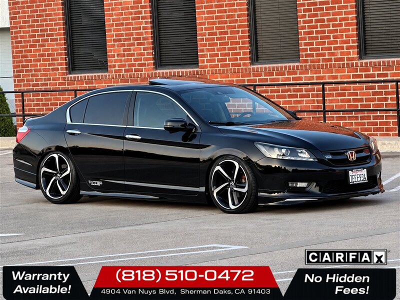2014 Honda Accord EX-L w/Navi   - Photo 9 - Sherman Oaks, CA 91403-1701
