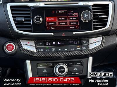 2014 Honda Accord EX-L w/Navi   - Photo 19 - Sherman Oaks, CA 91403-1701