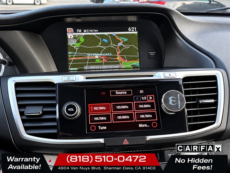 2014 Honda Accord EX-L w/Navi   - Photo 17 - Sherman Oaks, CA 91403-1701