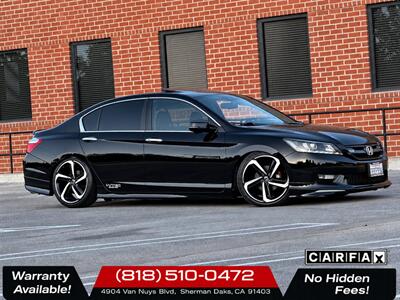 2014 Honda Accord EX-L w/Navi   - Photo 1 - Sherman Oaks, CA 91403-1701