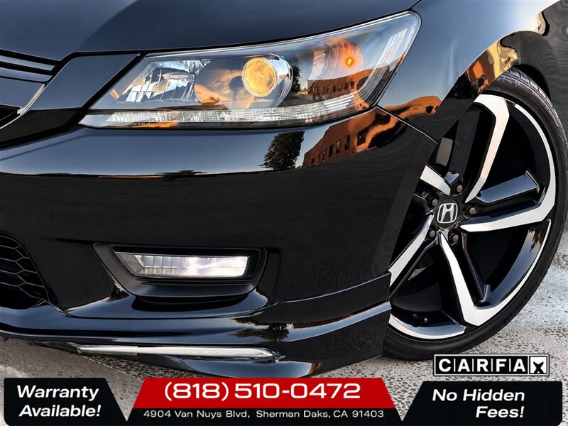 2014 Honda Accord EX-L w/Navi   - Photo 28 - Sherman Oaks, CA 91403-1701