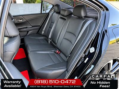 2014 Honda Accord EX-L w/Navi   - Photo 22 - Sherman Oaks, CA 91403-1701