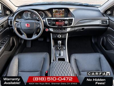 2014 Honda Accord EX-L w/Navi   - Photo 10 - Sherman Oaks, CA 91403-1701