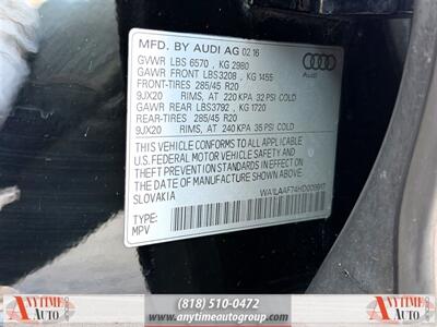 2017 Audi Q7 3.0T quattro Premium Plus   - Photo 34 - Sherman Oaks, CA 91403-1701