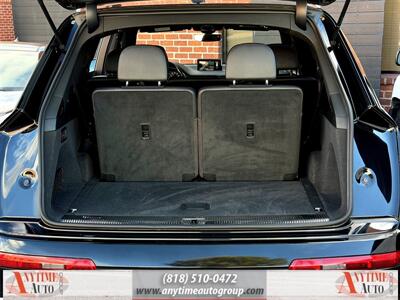 2017 Audi Q7 3.0T quattro Premium Plus   - Photo 28 - Sherman Oaks, CA 91403-1701