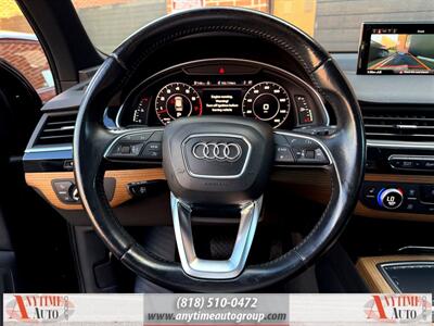 2017 Audi Q7 3.0T quattro Premium Plus   - Photo 22 - Sherman Oaks, CA 91403-1701