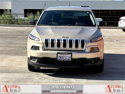 2015 Jeep Cherokee Sport   - Photo 2 - Sherman Oaks, CA 91403-1701