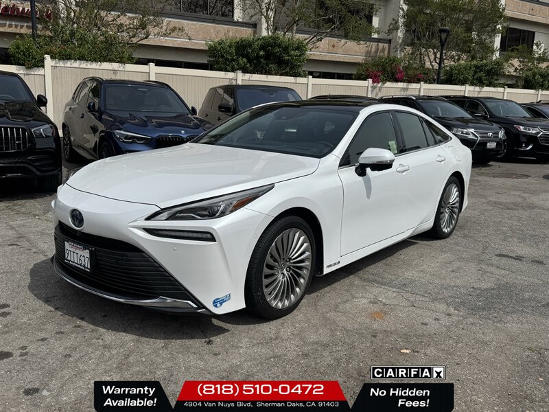2021 Toyota Mirai Limited   - Photo 2 - Sherman Oaks, CA 91403-1701
