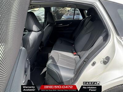 2021 Toyota Mirai Limited   - Photo 6 - Sherman Oaks, CA 91403-1701