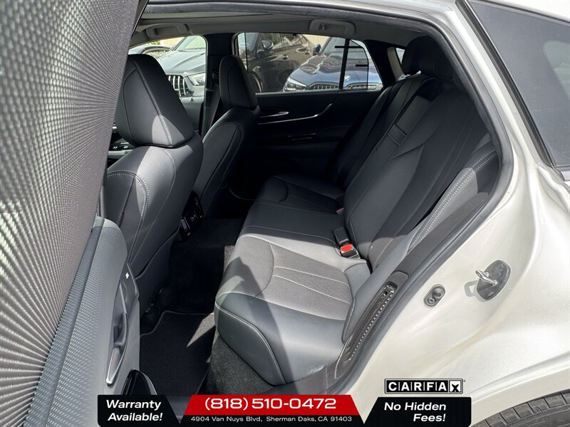 2021 Toyota Mirai Limited   - Photo 6 - Sherman Oaks, CA 91403-1701