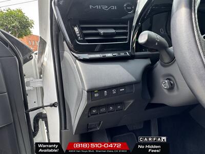 2021 Toyota Mirai Limited   - Photo 7 - Sherman Oaks, CA 91403-1701