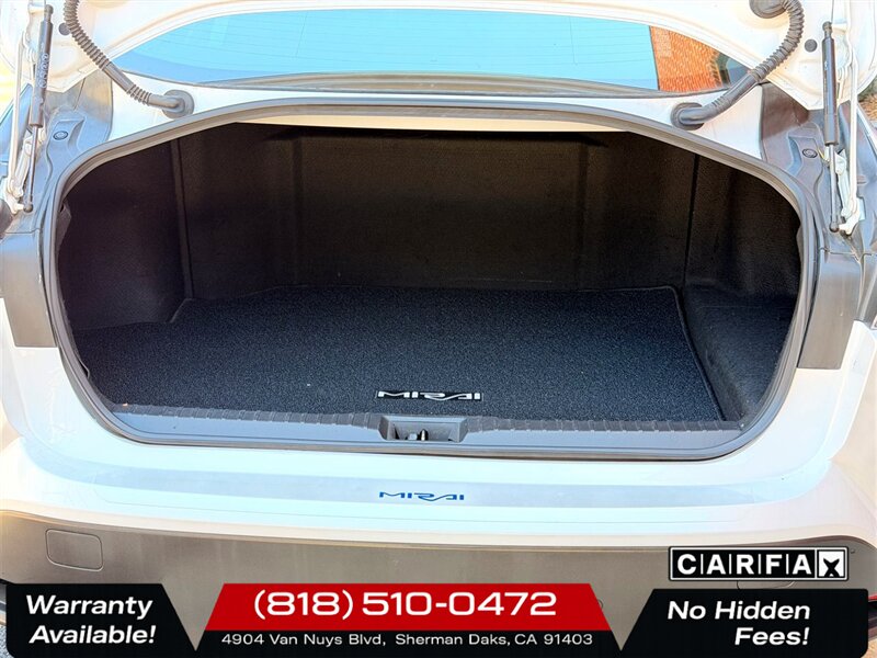 2021 Toyota Mirai Limited   - Photo 25 - Sherman Oaks, CA 91403-1701