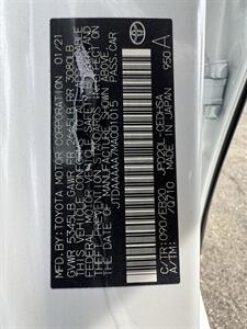 2021 Toyota Mirai Limited   - Photo 15 - Sherman Oaks, CA 91403-1701